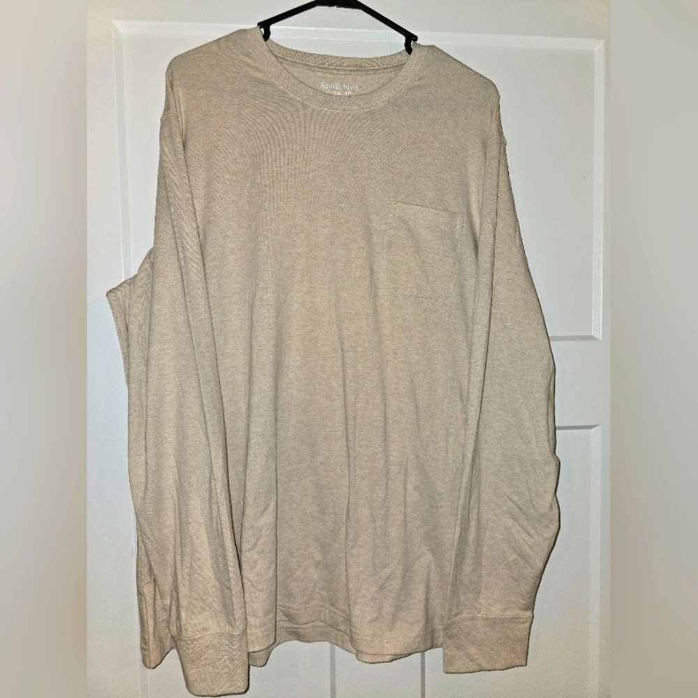 Saddlebred comfort Flex long sleeve in cream size Large